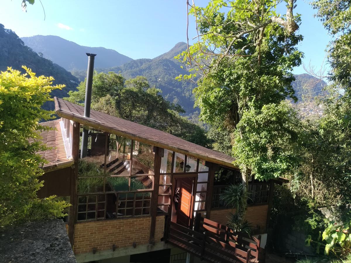 Casa Petropolis Temporada Villa Exterior foto